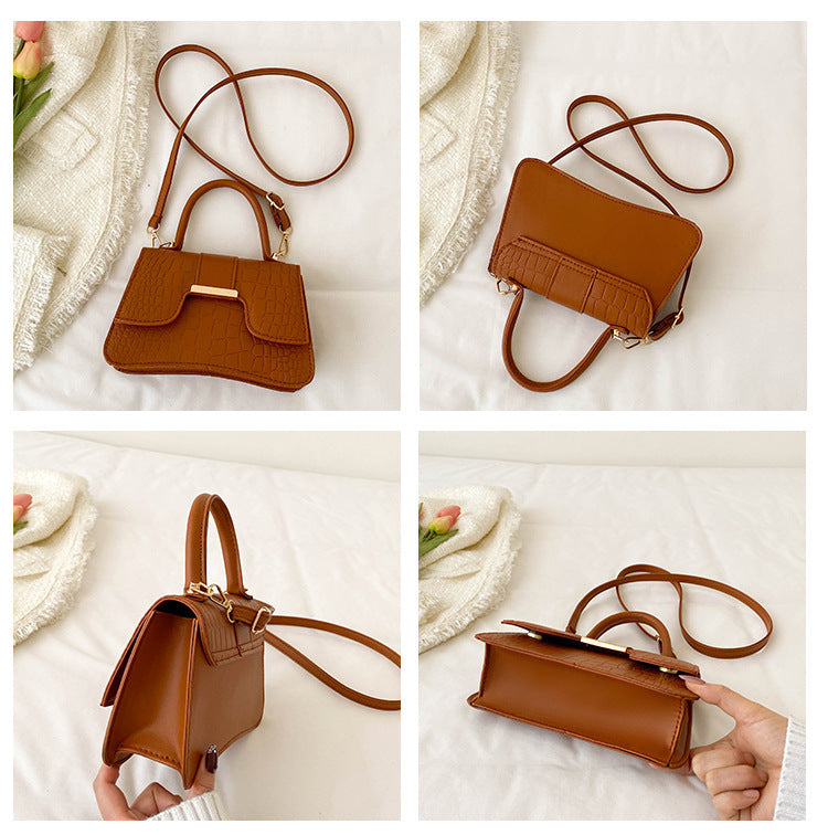 Shoulder Armpit New Popular Solid Color Crossbody Bag