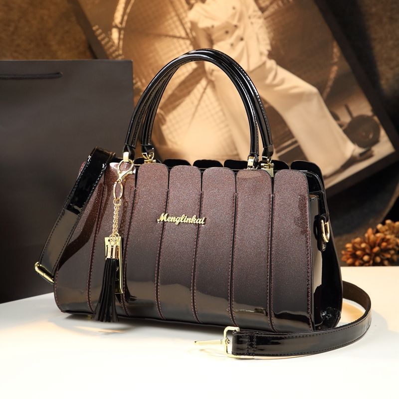 All-Match Lady Bag Zipper Buckle Mother Bag Single Shoulder Messenger