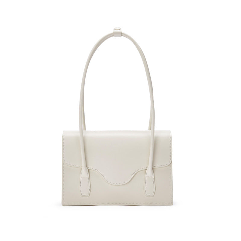 Sac de mariage rouge en cuir véritable pour femme, sac de mariage de style occidental