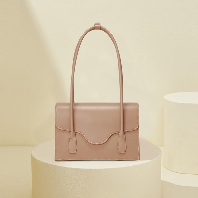 Sac de mariage rouge en cuir véritable pour femme, sac de mariage de style occidental