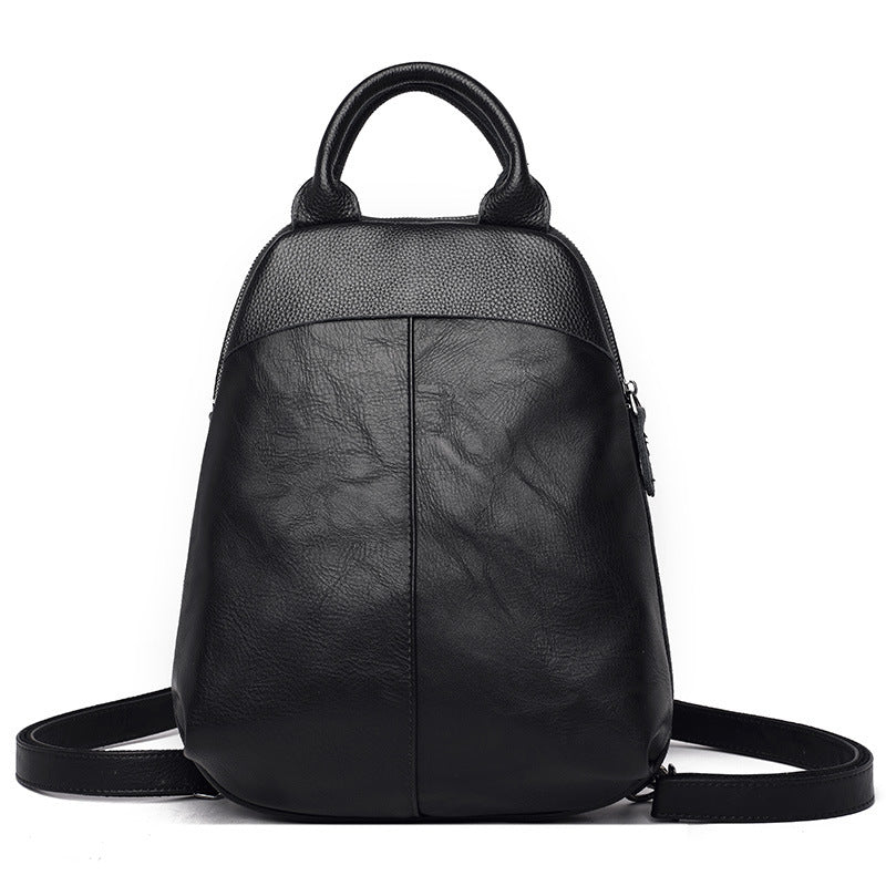 Nueva tendencia mochila retro japonesa Ins Wind School Bag bolso de concha para mujer