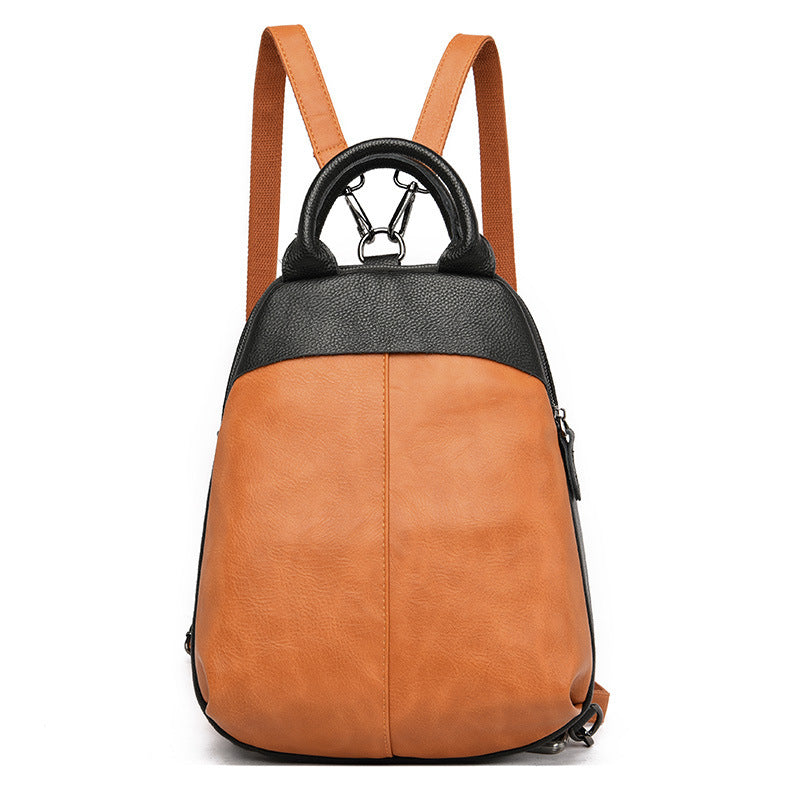 Nueva tendencia mochila retro japonesa Ins Wind School Bag bolso de concha para mujer