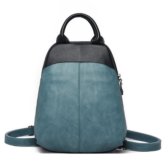 Nueva tendencia mochila retro japonesa Ins Wind School Bag bolso de concha para mujer