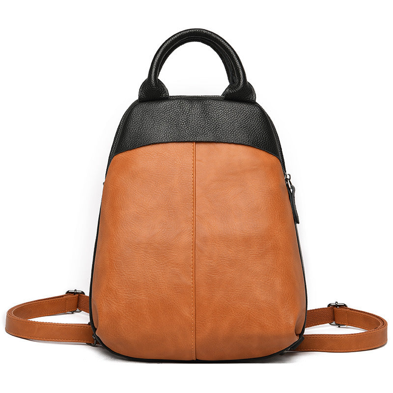 Nueva tendencia mochila retro japonesa Ins Wind School Bag bolso de concha para mujer