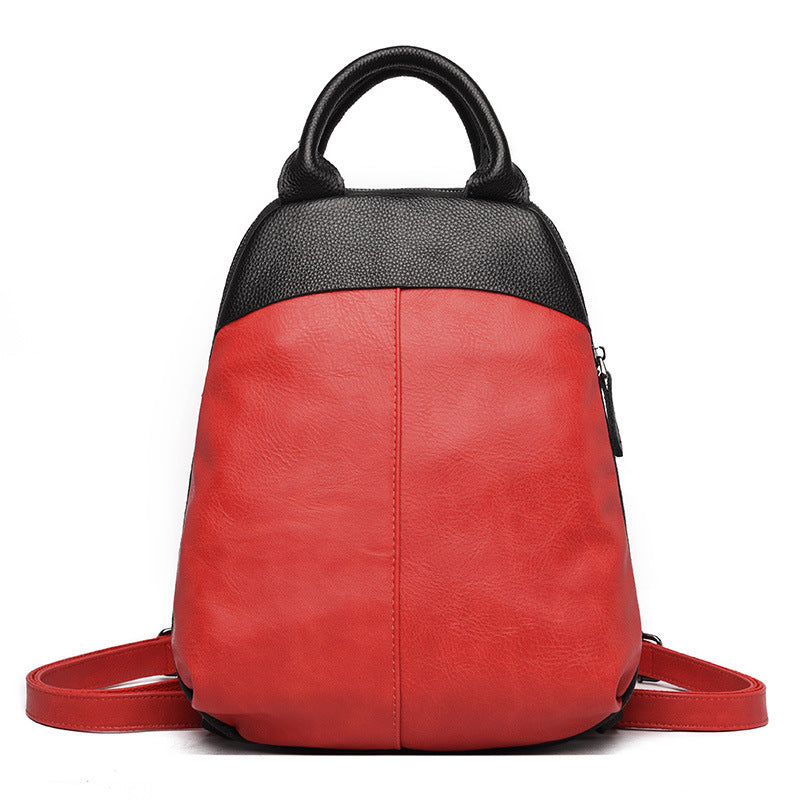 Nueva tendencia mochila retro japonesa Ins Wind School Bag bolso de concha para mujer