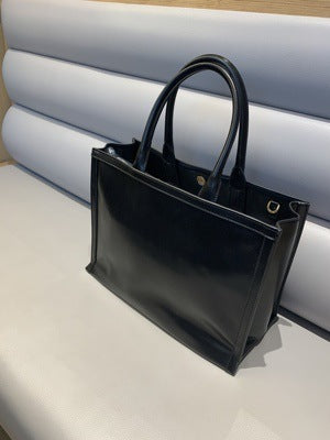 Grand sac fourre-tout pour femme, sac de shopping rétro