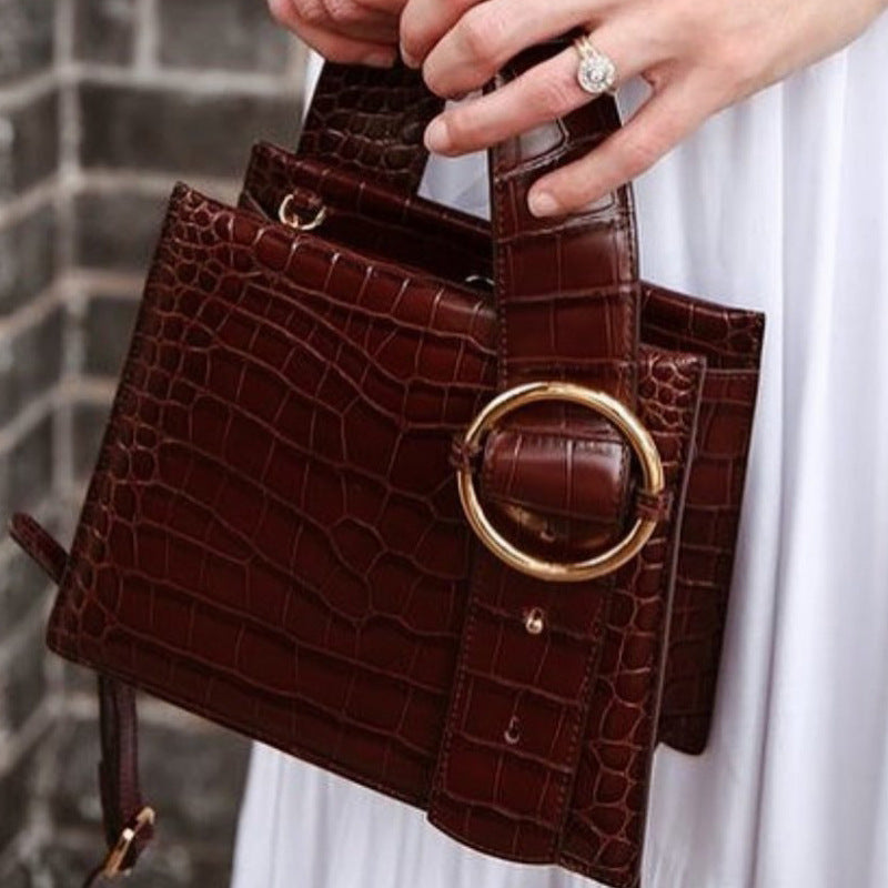 Pu Leather Ladies Shoulder Bag