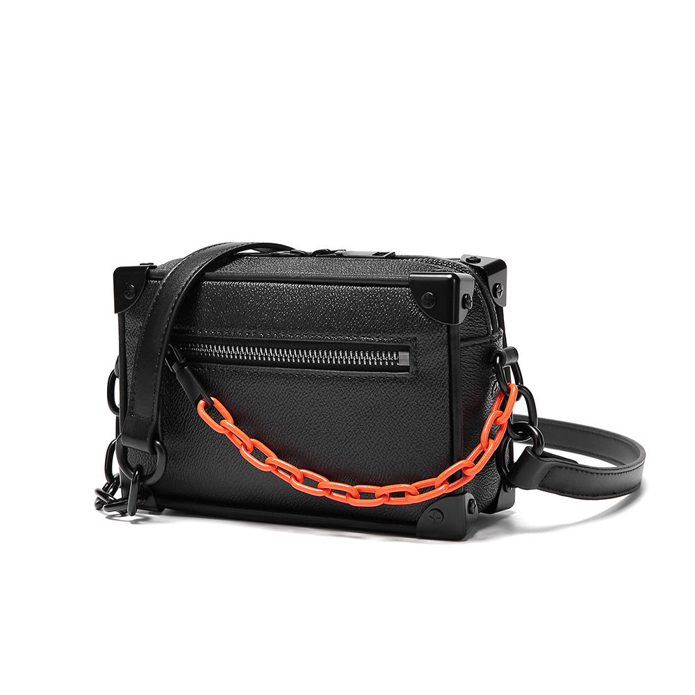 Bolso bandolera con cadena para mujer