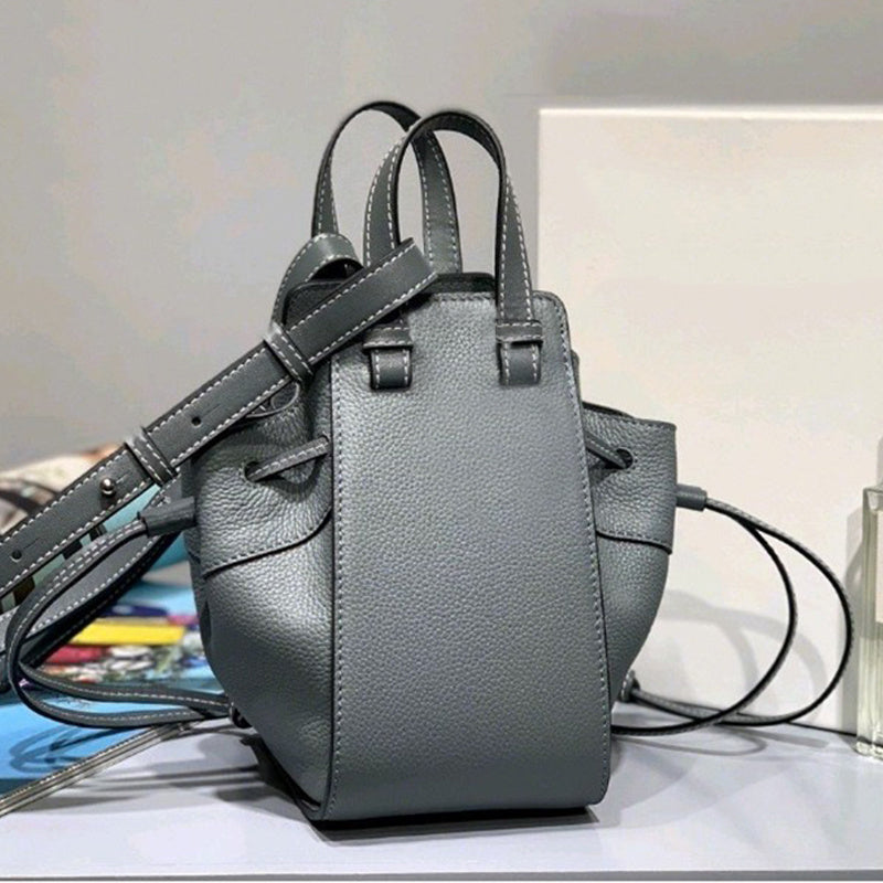 Bolso de mano de piel auténtica para mujer, nuevo bolso de mano para mujer, pequeño bolso de mano