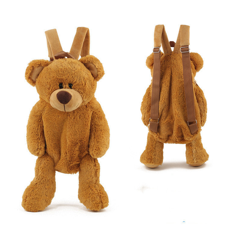 Plush Doll Backpack Casual Backpack