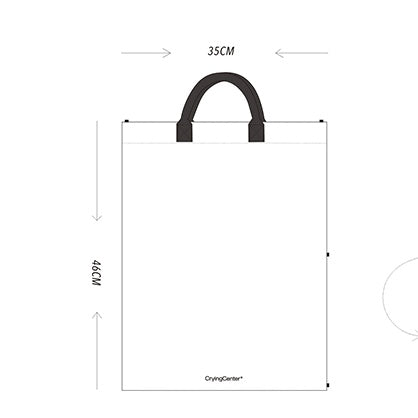 Bolso portátil para ordenador de múltiples compartimentos en lona de pulpa