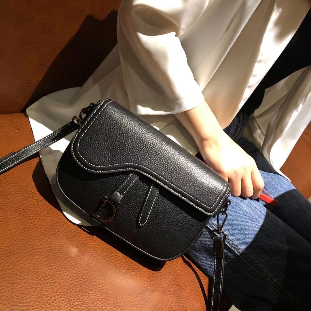 Korean Women's Leather Shoulder Bag Messenger Bag