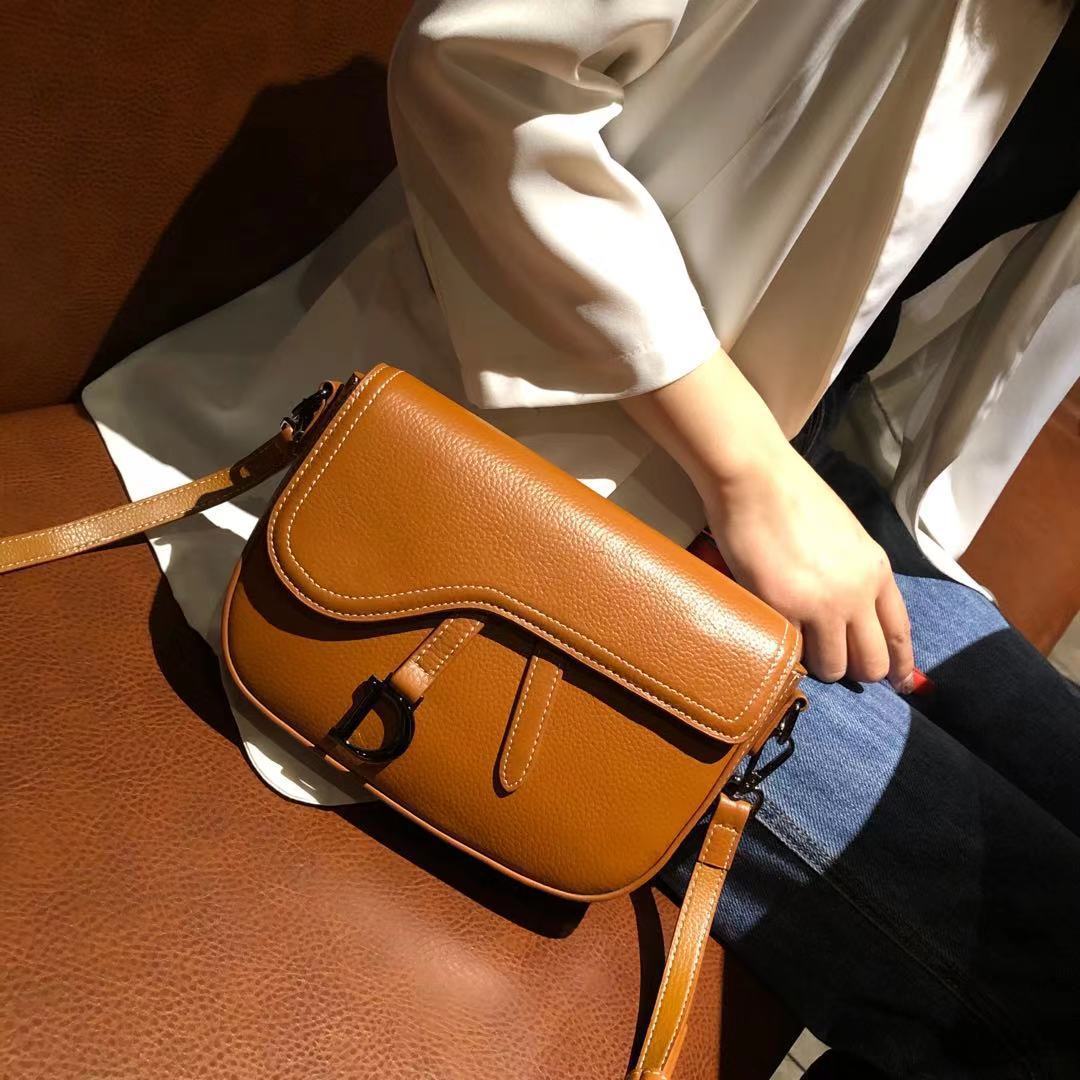 Korean Women's Leather Shoulder Bag Messenger Bag