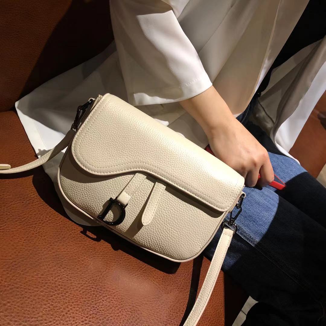 Korean Women's Leather Shoulder Bag Messenger Bag