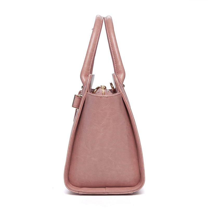 Fashion Handbag Trendy Ladies One-Shoulder Diagonal Bag