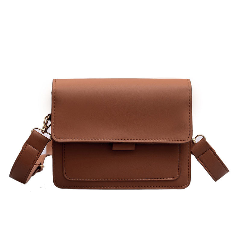 New Style Hong Kong Style Messenger Small Bag Women's Simple Shoulder Bag