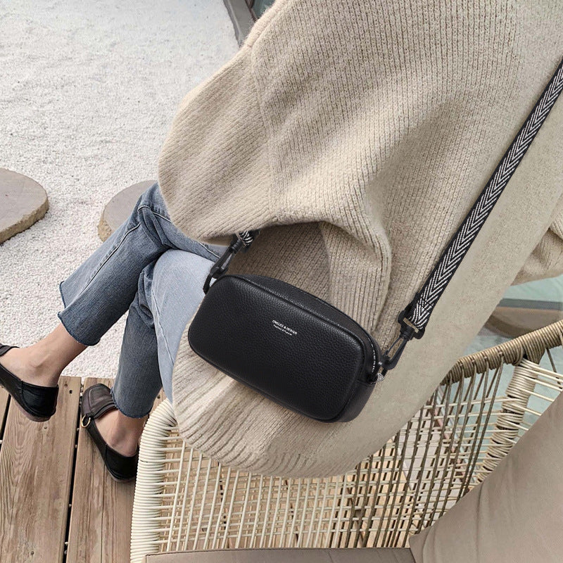 Sac messager d'été à une épaule pour appareil photo, sac tendance pour femme