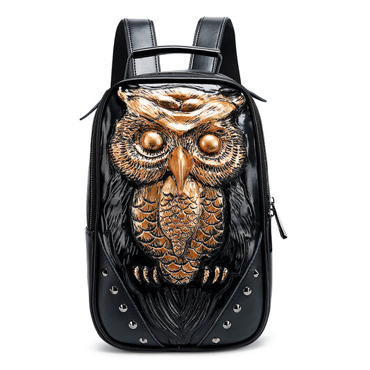 Nueva mochila de moda para mujer, estilo europeo y americano, impermeable, con diseño de animales