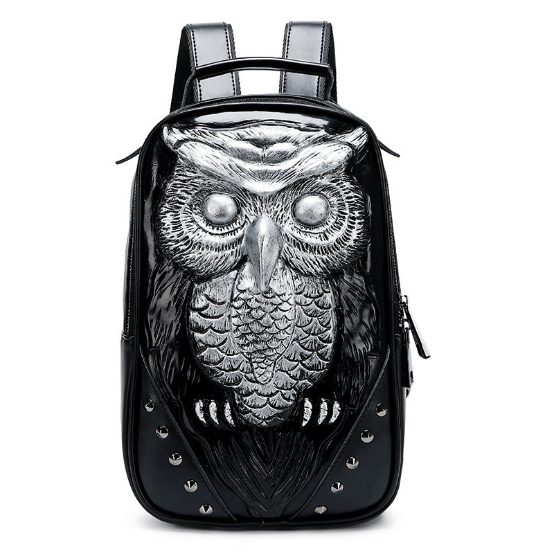 Nueva mochila de moda para mujer, estilo europeo y americano, impermeable, con diseño de animales