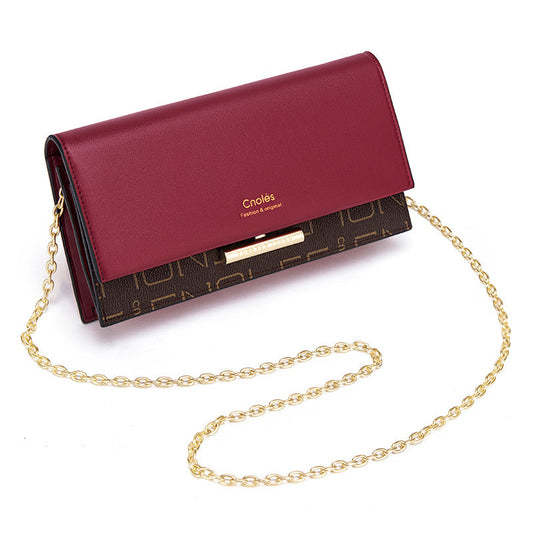 Fashion Trend Single Shoulder Bag All-Match Chain Messenger Bag