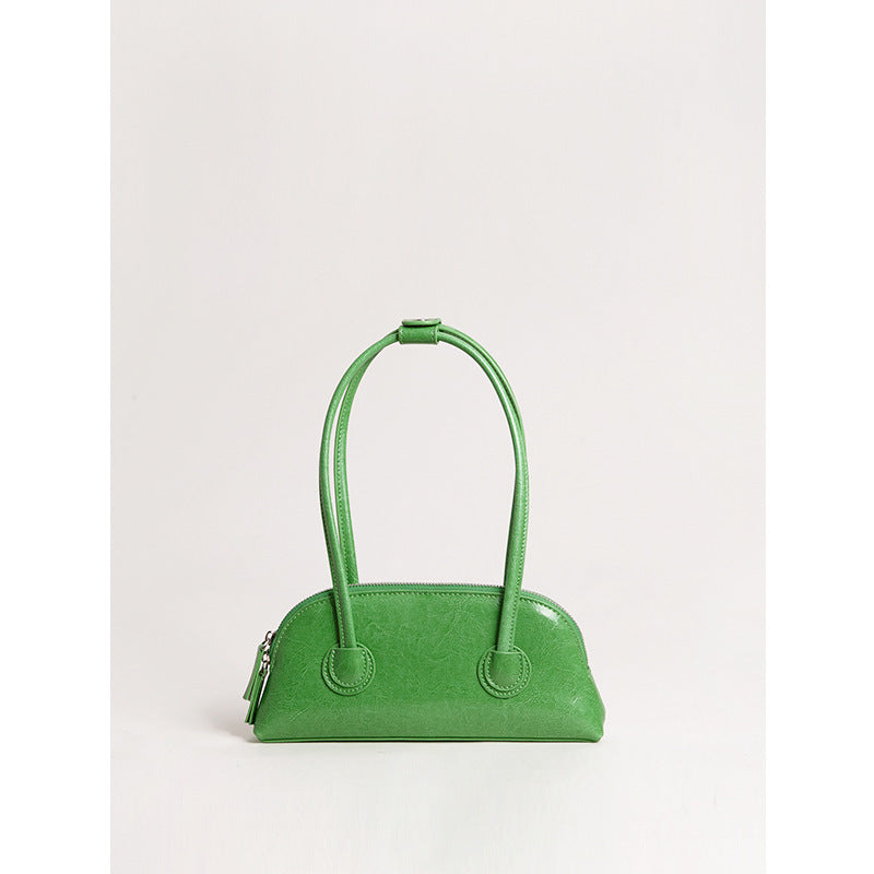 Petit sac à main en cuir de vache, sac à bandoulière, sac à bandoulière portable, sac simple pour femme