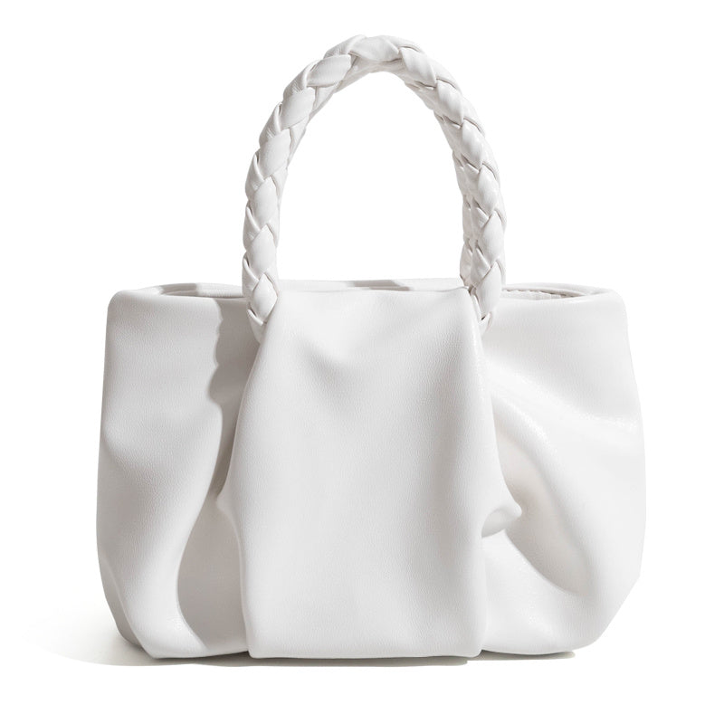 Wonton Bag Pleated Cloud Bag Mini Handbag