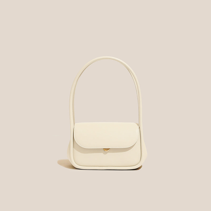 Sac à main à une épaule, main dans la main, design de niche, sac sous les bras, sac pour femme, nouveau sac à main blanc