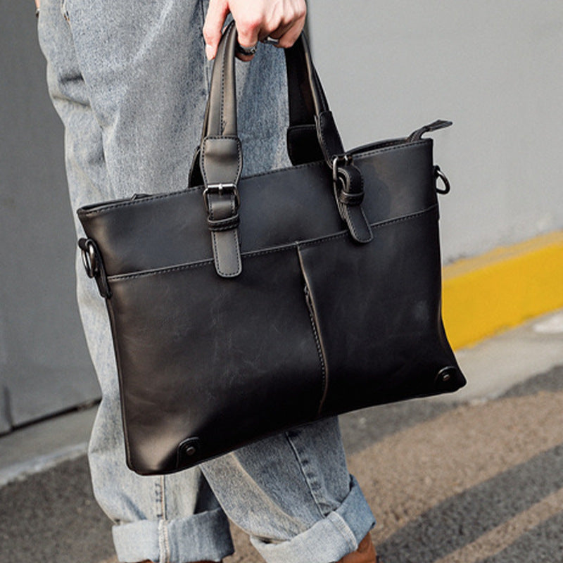 Bolsos de hombre de moda Bolsos de mensajero casuales de un solo hombro para hombre