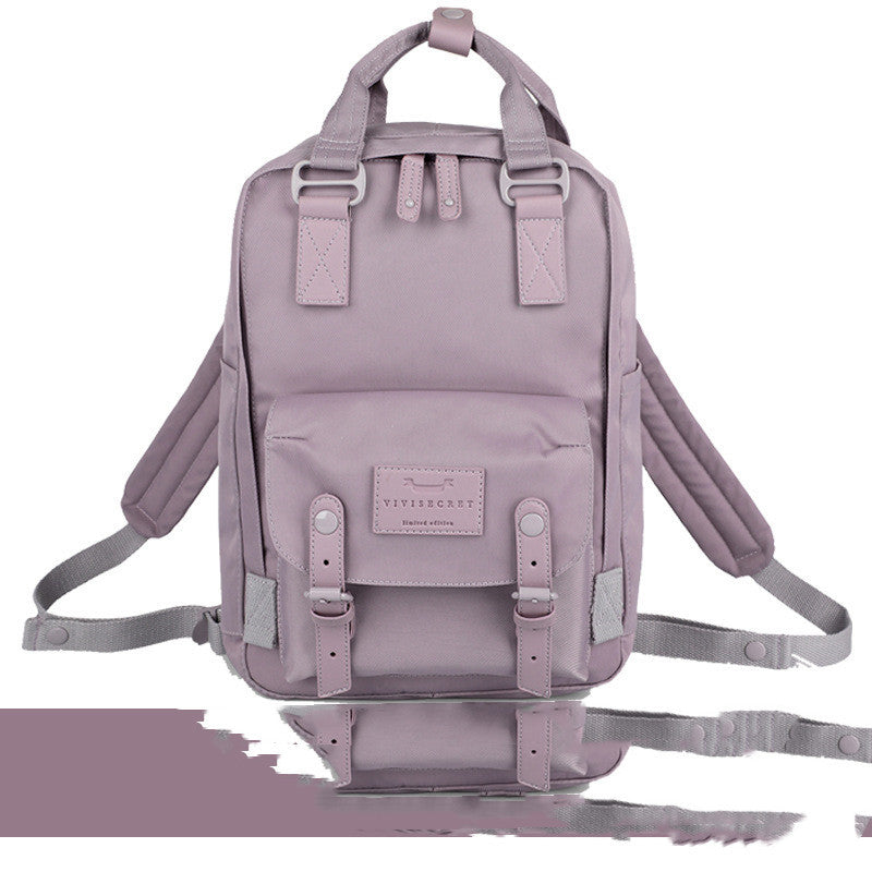 Hot-selling Backpack Female New 15.6-inch Computer Bag Junior High School