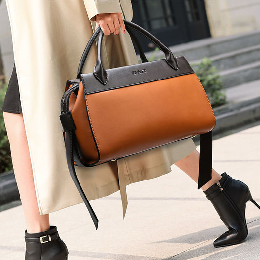 Fashion Hit Color Messenger Bag Single Shoulder Bag