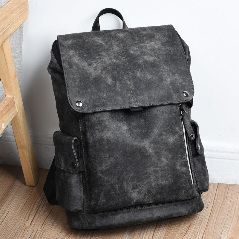 Large-Capacity Water-Repellent Student Schoolbag