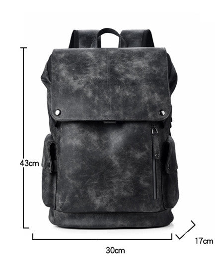 Large-Capacity Water-Repellent Student Schoolbag