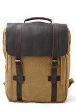 Waxed Canvas Backpack Urbs