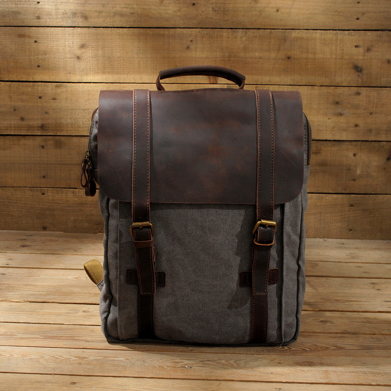 Waxed Canvas Backpack Urbs