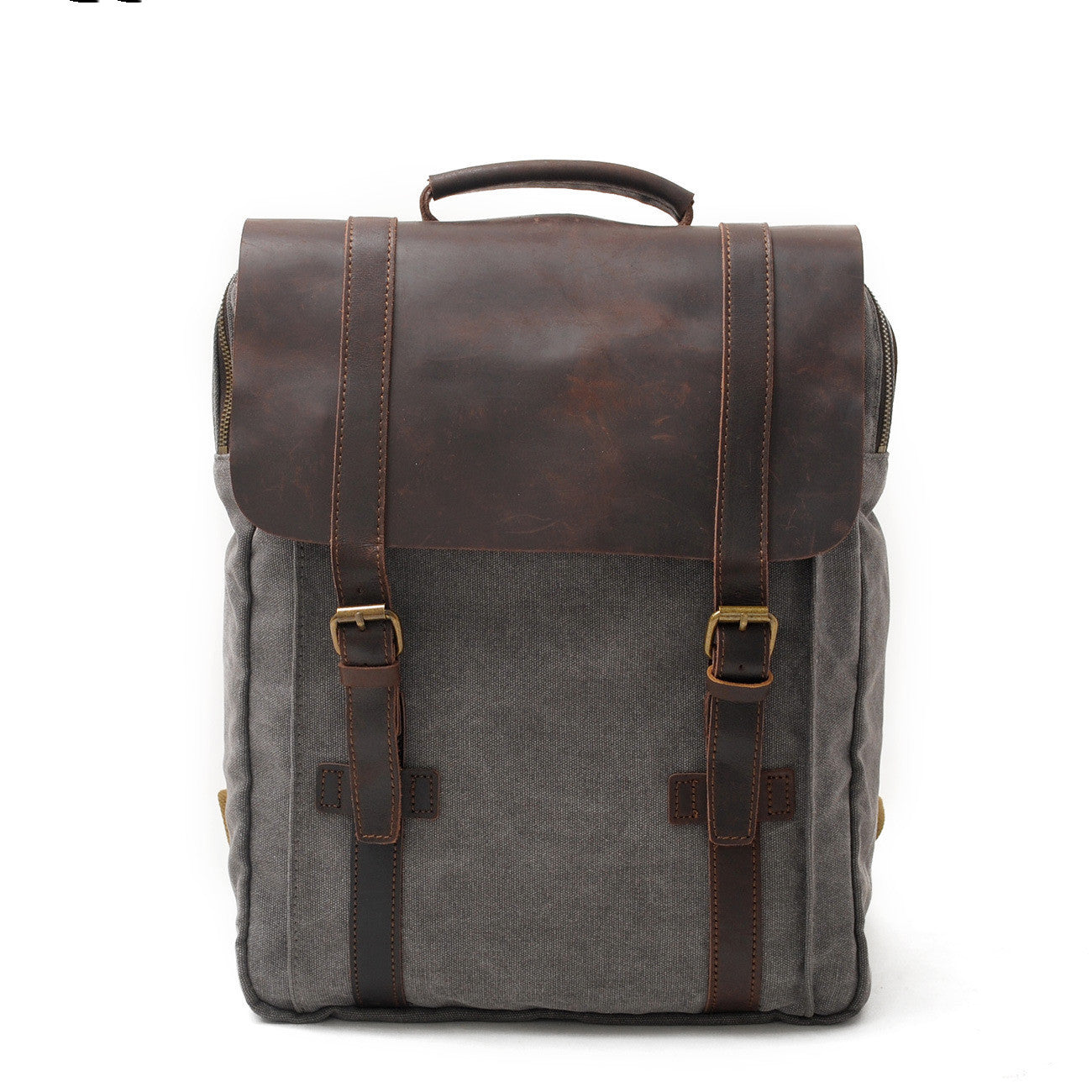 Waxed Canvas Backpack Urbs