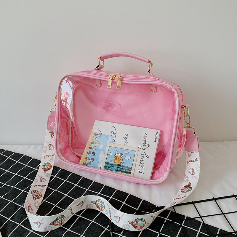 Schoolbag Harajuku Crossbody Bag Handbag Two-dimensional Pain Bag Shoulder Bag