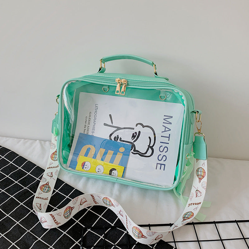 Schoolbag Harajuku Crossbody Bag Handbag Two-dimensional Pain Bag Shoulder Bag