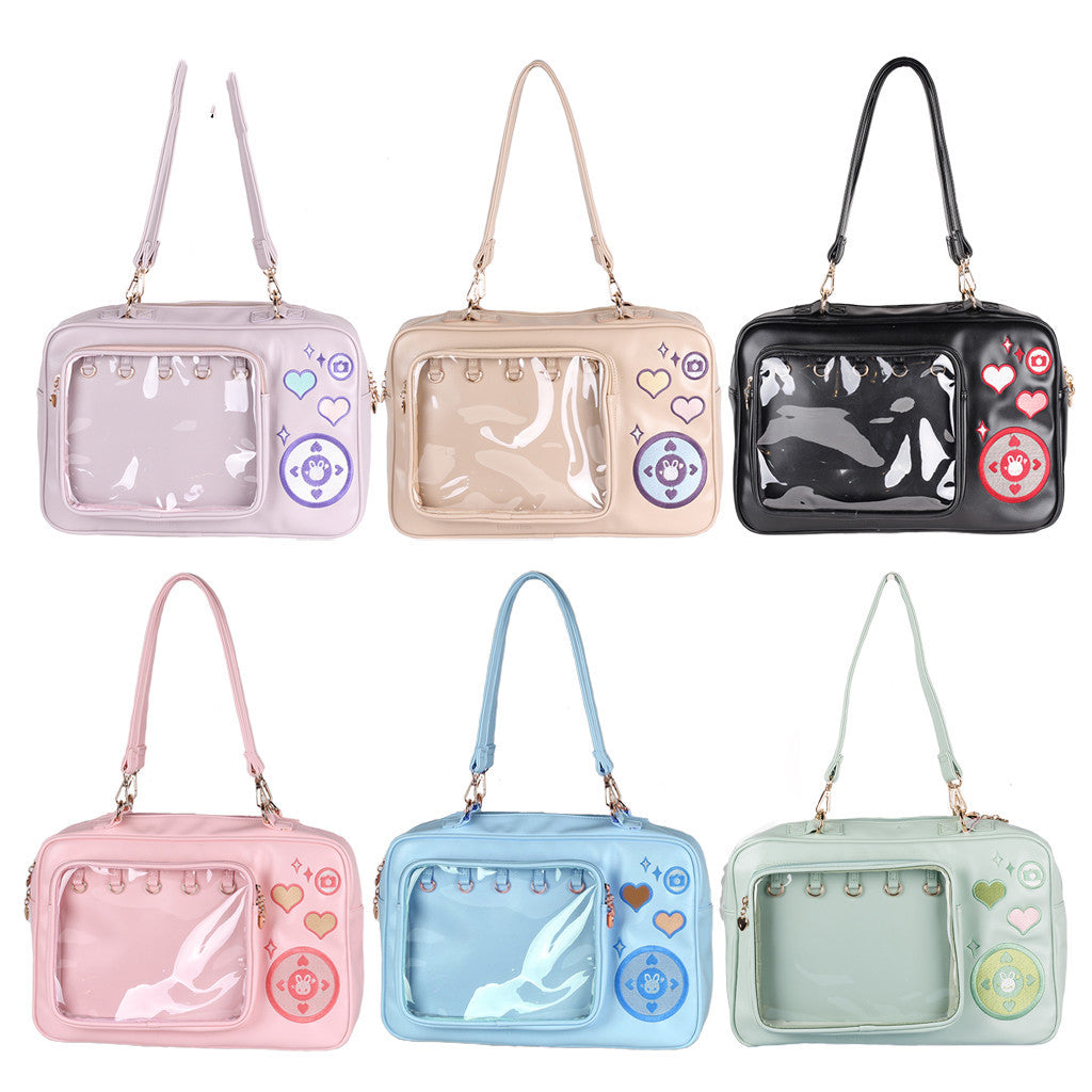 Original Design Girl Camera Lolita Pain Bag Daily JK Uniform Bag Shoulder Messenger