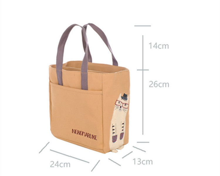 Sac en toile de grande capacité Sac à bandoulière d'été pour femme Sac messager d'été pour femme