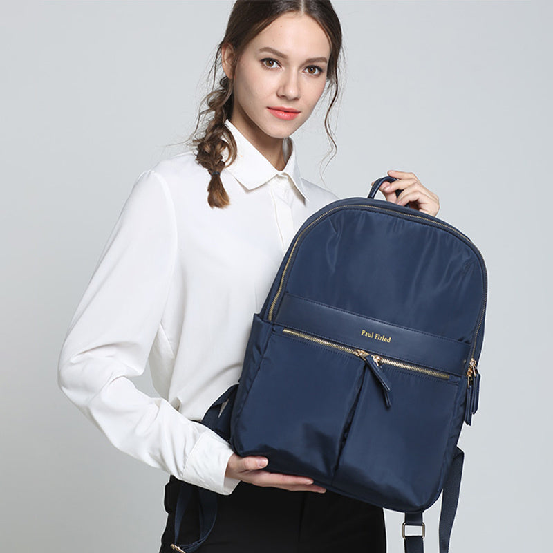 Sac à dos en tissu Oxford pour ordinateur portable, sac à dos de voyage pour femme, hydrofuge, grande capacité, pour loisirs