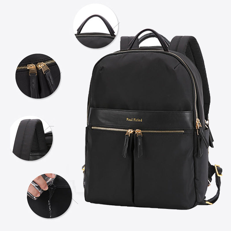 Oxford Cloth Backpack Computer Bag Female Business Water Repellent Large Capacity Leisure Travel Backpack