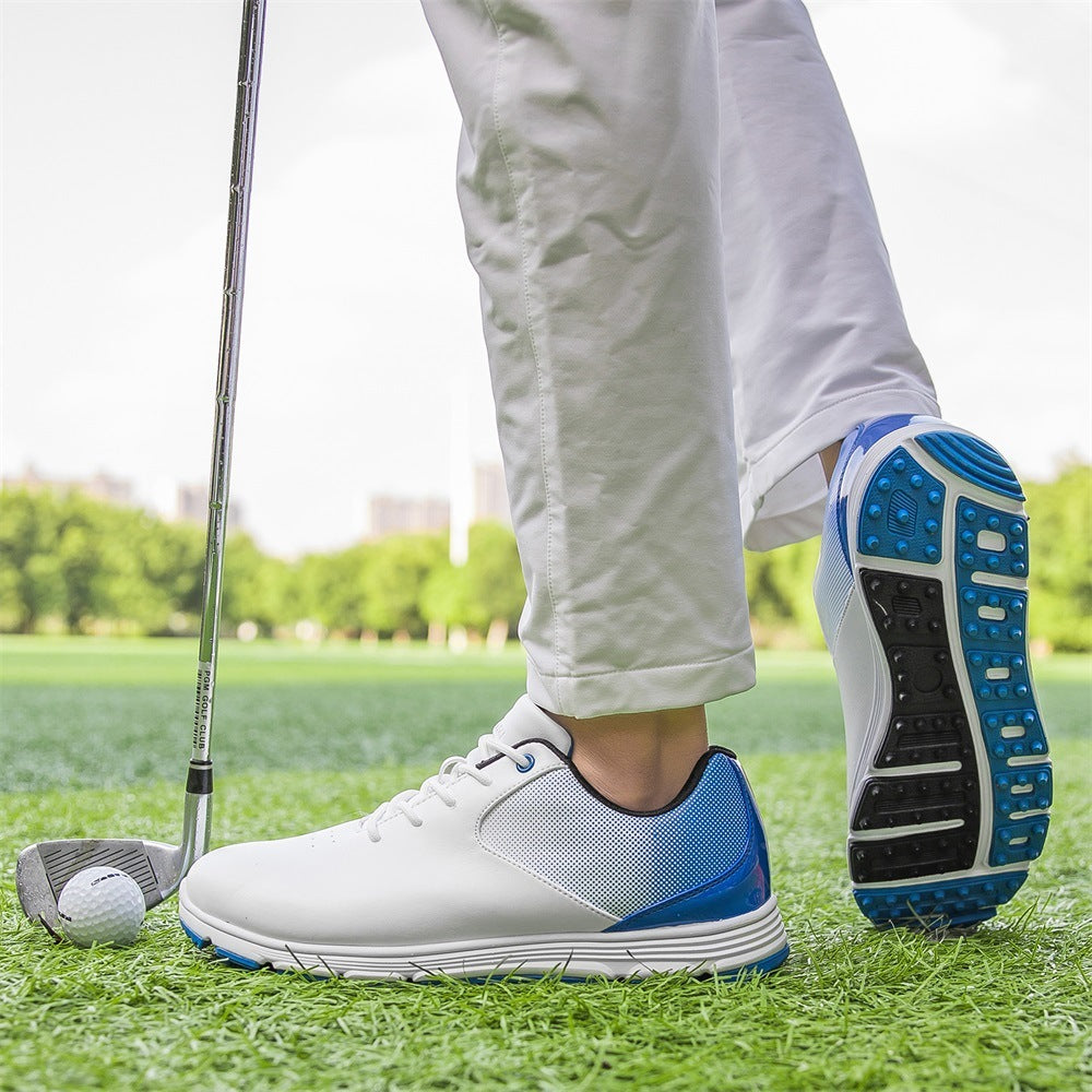 Chaussures de golf pour hommes, grande taille, confort