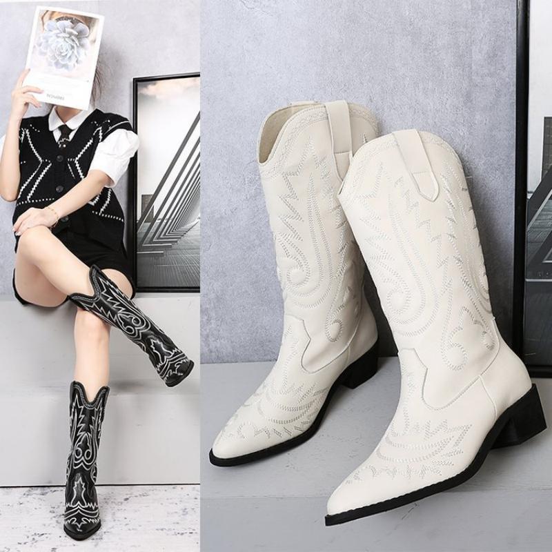 Botas de caballero con mangas altas