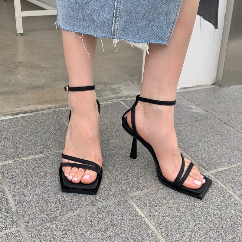 Women's Stiletto Heel Sandals