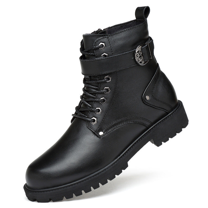 Bottes montantes Dr Martens pour couple européen et américain