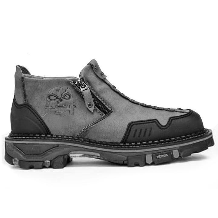 Bottes Dr Martens pour hommes Bottines Halloween Skull