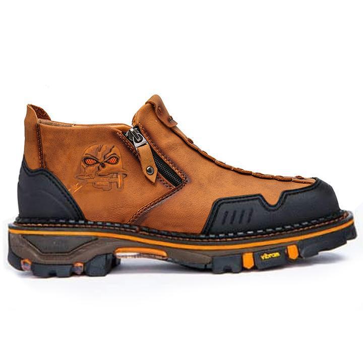 Bottes Dr Martens pour hommes Bottines Halloween Skull