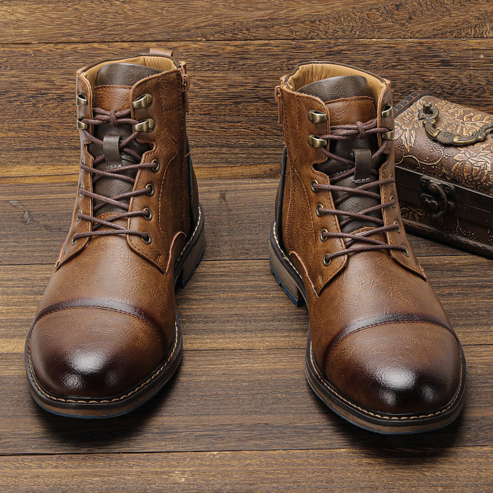 Bottes montantes tendance pour hommes Dr Martens