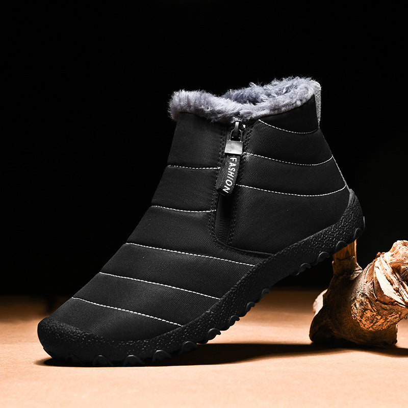 Botas de nieve antideslizantes gruesas con forro polar para hombre Northeast