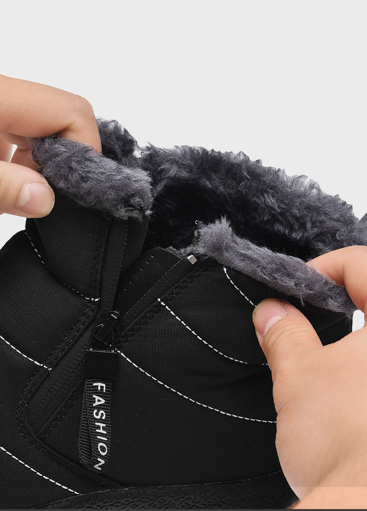 Botas de nieve antideslizantes gruesas con forro polar para hombre Northeast